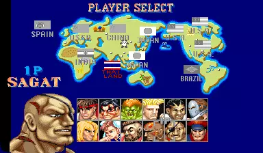 Image n° 3 - select : Street Fighter II': Magic Delta Turbo (bootleg, set 1)