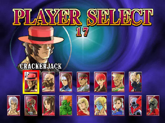 Image n° 5 - select : Street Fighter EX2 (USA 980526)