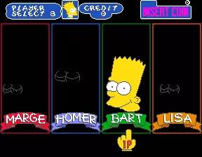 Image n° 6 - select : The Simpsons (2 Players World, set 3)