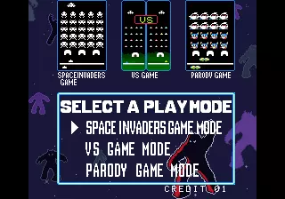 Image n° 5 - select : Space Invaders DX (Ver 2.6J 1994-09-14) (F3 Version)