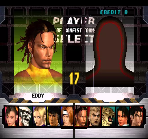 Image n° 3 - select : Tekken 3 (Japan, TET1-VER.A)