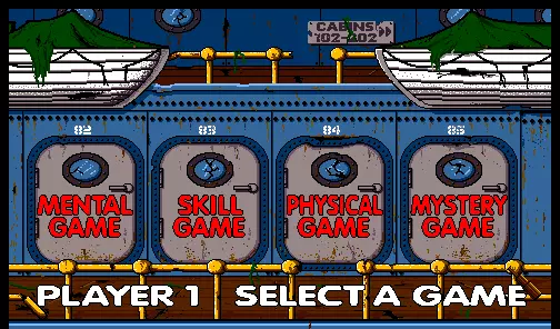 Image n° 1 - select : The New Crystal Maze Featuring Ocean Zone (v2.0) (MPU4 Video)