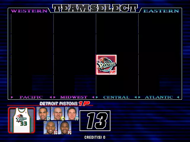 Image n° 3 - select : Virtua NBA (prototype, 15.11)