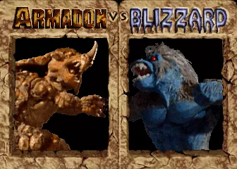 Image n° 7 - versus : Primal Rage (version 2.3)