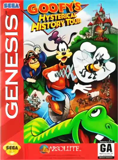 Image n° 1 - box : Goofy's Hysterical History Tour