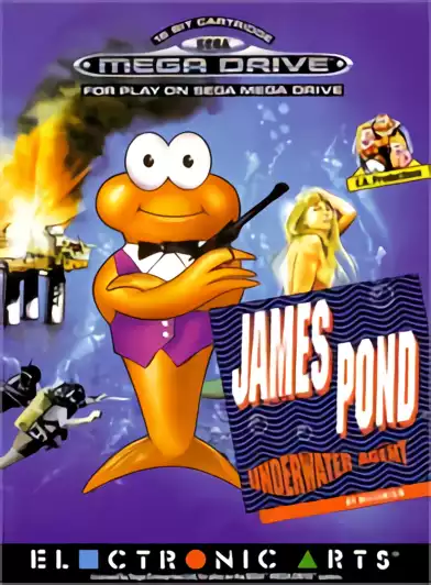 Image n° 1 - box : James Pond