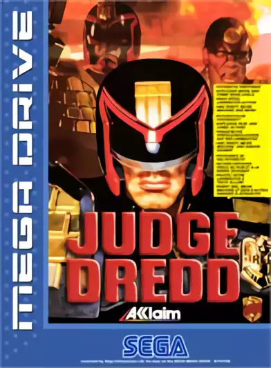 Image n° 1 - box : Judge Dredd