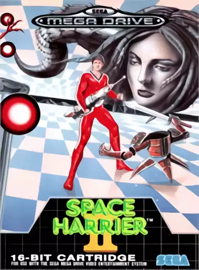 Image n° 1 - box : Space Harrier II