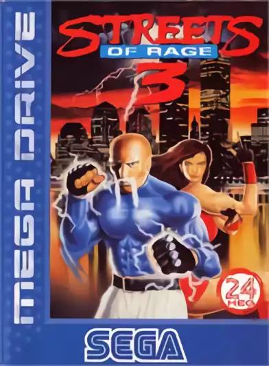 Image n° 1 - box : Streets of Rage 3