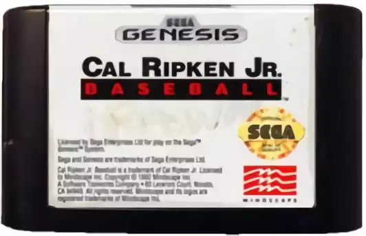 Image n° 2 - carts : Cal Ripken Jr. Baseball