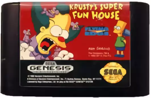 Image n° 2 - carts : Krusty's Super Funhouse