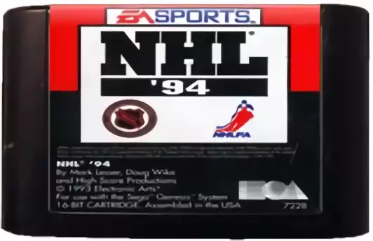 Image n° 2 - carts : NHL Hockey 94