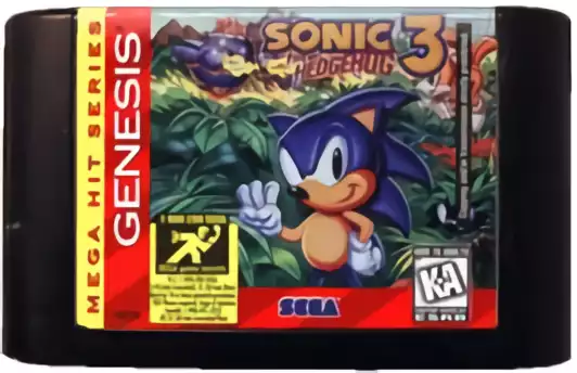 Sonic the Hedgehog 3 (Genesis) : SEGA : Free Download, Borrow, and
