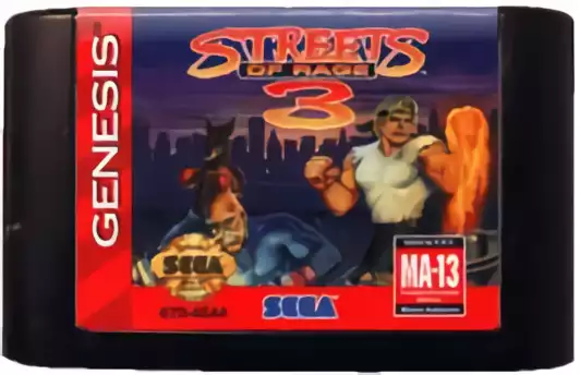 Image n° 2 - carts : Streets of Rage 3