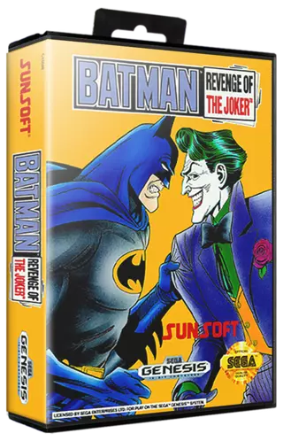 Batman - Revenge of the Joker (1990) - Download ROM SEGA-GENESIS -  