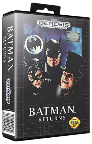 Batman Returns (1992) - Download ROM SEGA-GENESIS 