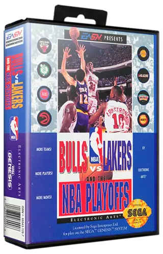 Download Bulls vs. Blazers and the NBA Playoffs (Genesis) - My