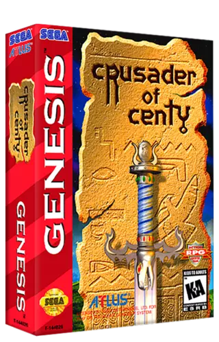 Crusader Of Centy" Rom - Sega-Genesis [Mgd] - Emurom.net