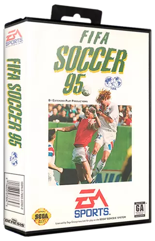 FIFA Soccer 95 (Genesis) Game Download