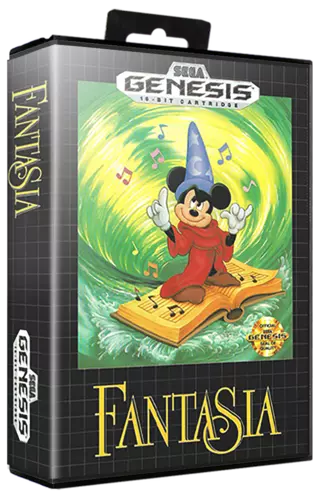 sega genesis fantasia