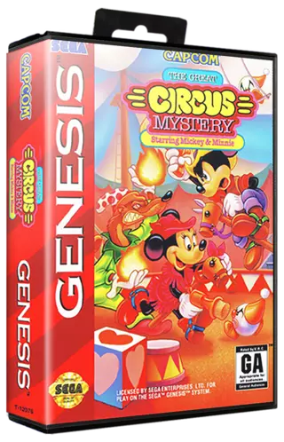 The Great Circus Mystery starring Mickey and Minnie, Disney Wiki