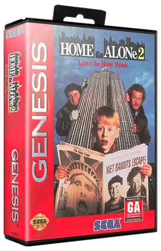 home alone 2 genesis