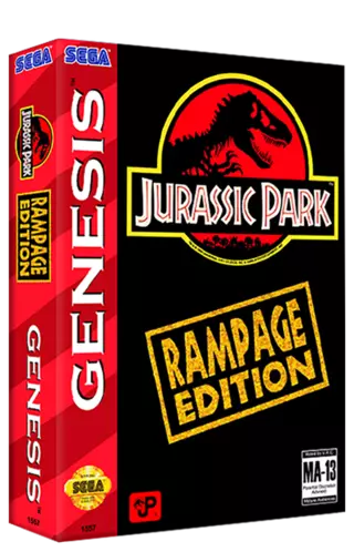 Jurassic Park - Rampage Edition (USA, Europe) ROM < Genesis ROMs