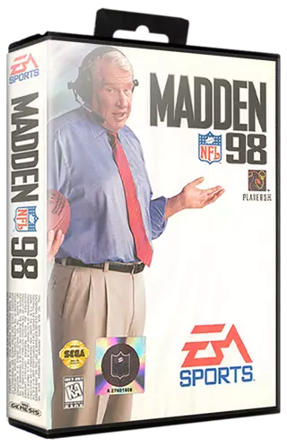 Madden NFL 98 (Genesis) : EA : Free Download, Borrow, and Streaming :  Internet Archive