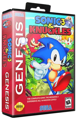 Sonic The Hedgehog 3 (Japan, Korea) ROM - Sega Download - Emulator Games