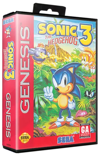 Sonic & Knuckles + Sonic The Hedgehog 3 - Sega Genesis/MegaDrive () rom  download