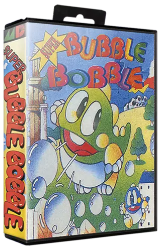 bubble bobble sega genesis