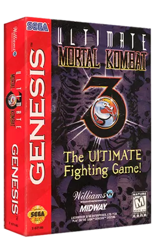 Mortal Kombat 3 (4) ROM - Sega Download - Emulator Games