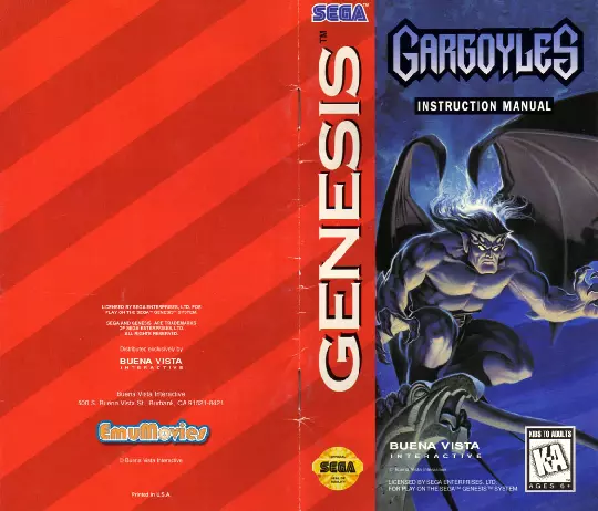 manual for Gargoyles