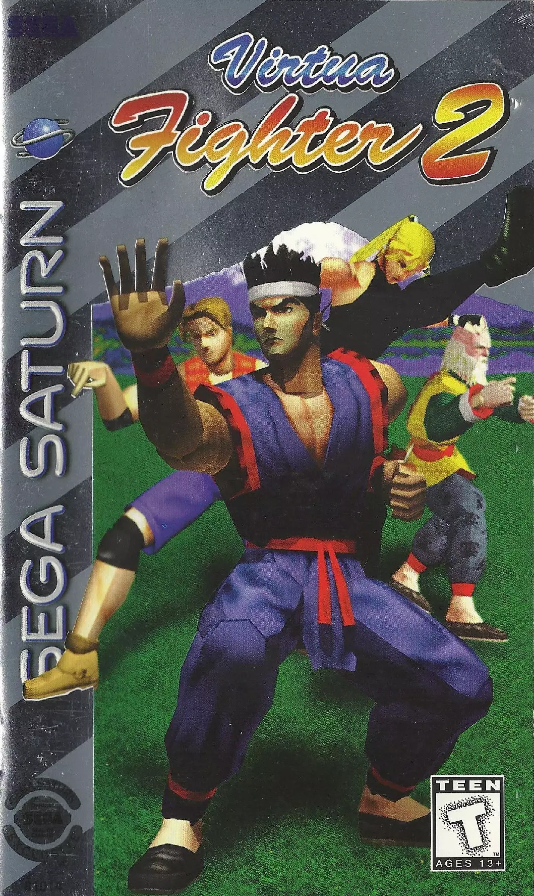 manual for Virtua Fighter 2