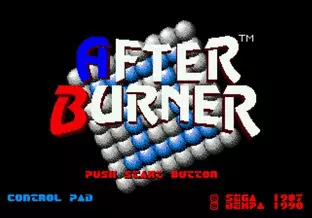 Image n° 3 - screenshots  : After Burner II