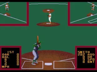 Image n° 8 - screenshots  : Cal Ripken Jr. Baseball