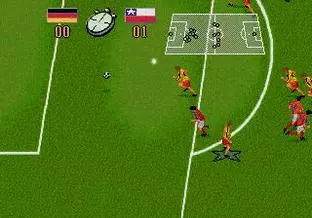 Image n° 9 - screenshots  : Champions World Class Soccer