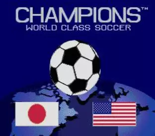 Image n° 8 - screenshots  : Champions World Class Soccer