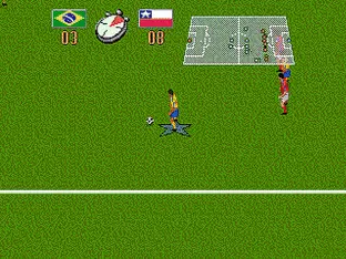 Image n° 7 - screenshots  : Champions World Class Soccer