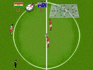 Image n° 4 - screenshots  : Champions World Class Soccer