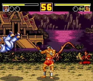 Image n° 1 - screenshots  : Fatal Fury 2