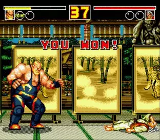 Image n° 4 - screenshots  : Fatal Fury 2