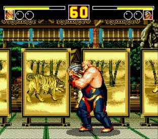 Image n° 5 - screenshots  : Fatal Fury 2