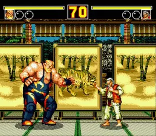 Image n° 6 - screenshots  : Fatal Fury 2