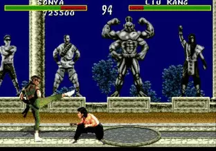 Image n° 8 - screenshots  : Mortal Kombat