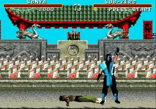 Image n° 4 - screenshots  : Mortal Kombat
