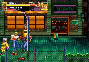 Image n° 8 - screenshots  : Streets of Rage 2