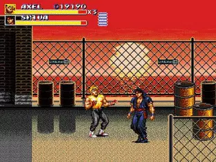 Image n° 5 - screenshots  : Streets of Rage 3