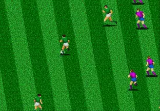 Image n° 4 - screenshots  : Tecmo World Cup 93