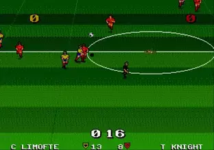 Image n° 7 - screenshots  : Ultimate Soccer